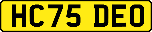 HC75DEO