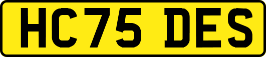 HC75DES