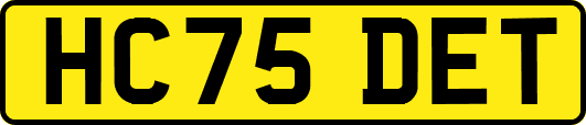 HC75DET