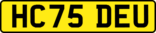 HC75DEU