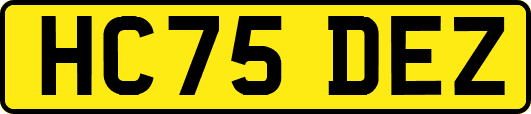 HC75DEZ