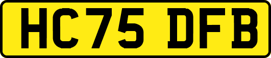 HC75DFB