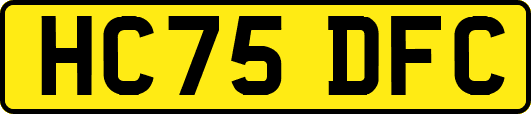 HC75DFC