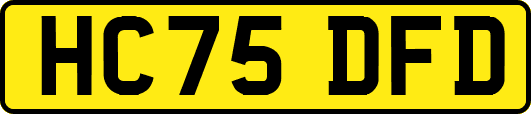 HC75DFD