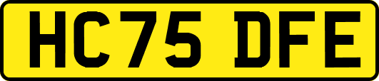 HC75DFE