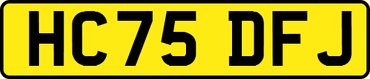 HC75DFJ