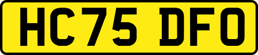 HC75DFO