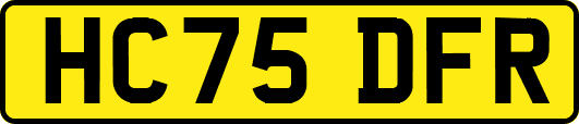 HC75DFR
