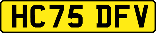 HC75DFV