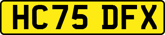 HC75DFX