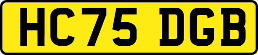 HC75DGB