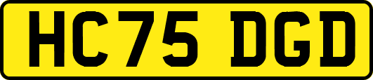 HC75DGD