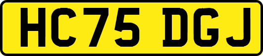 HC75DGJ