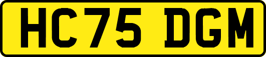 HC75DGM