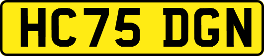 HC75DGN
