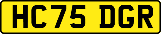 HC75DGR