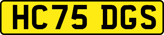 HC75DGS