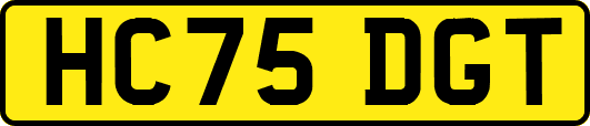 HC75DGT