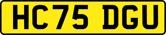 HC75DGU