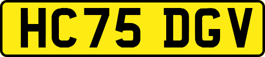 HC75DGV