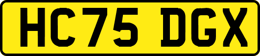 HC75DGX