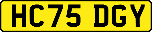 HC75DGY