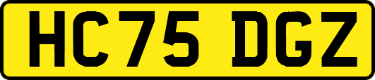 HC75DGZ