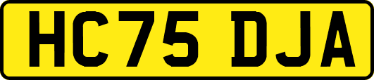 HC75DJA