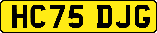 HC75DJG