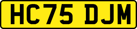 HC75DJM