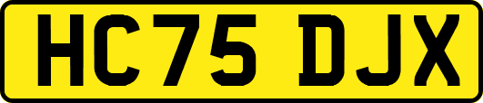 HC75DJX