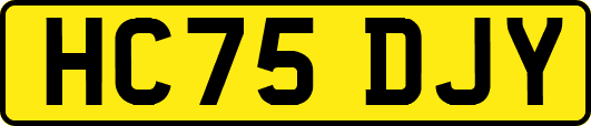 HC75DJY