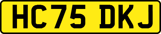 HC75DKJ