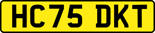 HC75DKT