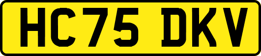 HC75DKV