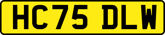 HC75DLW
