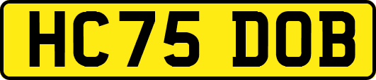 HC75DOB