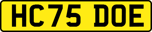 HC75DOE