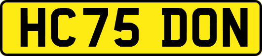 HC75DON