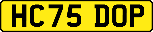 HC75DOP