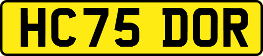 HC75DOR
