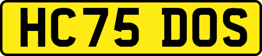 HC75DOS