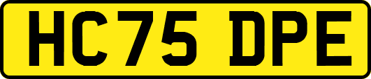 HC75DPE
