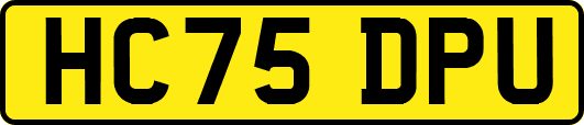 HC75DPU