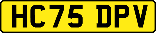 HC75DPV