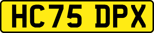 HC75DPX