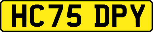 HC75DPY