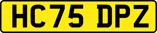 HC75DPZ