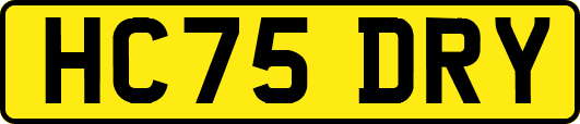 HC75DRY