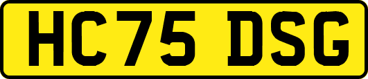 HC75DSG